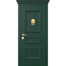 Входная дверь Portalle Termo Plus Темно-зеленое