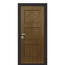 Входная дверь Portalle Termo Wood Дуб, Дуб C 007