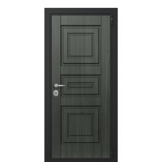 Входная дверь Portalle Termo Wood Серый кварц, Серый кварц B 004