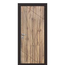 Входная дверь Portalle Termo Wood Греческий платан, Греческий платан L 004