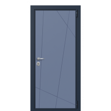 Входная дверь Portalle Termo Wood Ral 5014, Ral 5014 L 005