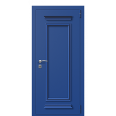 Входная дверь Portalle Termo Light Ral 5005, Ral 5005 Багет Багет II