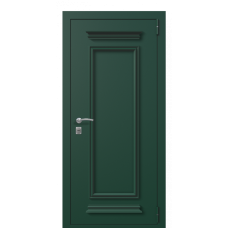 Входная дверь Portalle Termo Light Ral 6005, Ral 6005 Багет Багет II