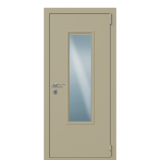 Входная дверь Portalle Termo Light Keramos, Keramos со стеклом