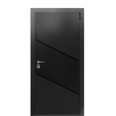 Termo Wood Ral 9005 с двойным терморазрывом (вар.2)