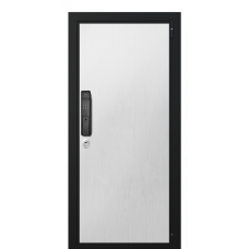 Входная дверь Portalle Electra Biometric Алюминий, Алюминий