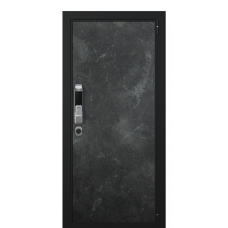 Входная дверь Portalle Electra Biometric Черный гранит, Черный гранит С ключ-картой