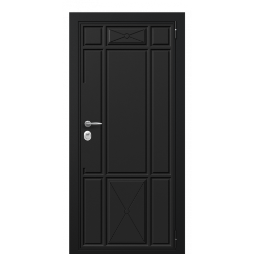 Входная дверь Portalle Fortis Ral 9005, Ral 9005 England