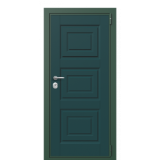 Входная дверь Portalle Fortis Зеленое сукно, Зеленое сукно B 001