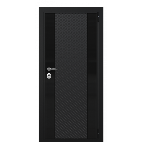 Входная дверь Portalle Fortis Ral 9005, Ral 9005 BE 003