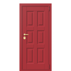 Входная дверь Portalle Fortis Ral 3031, Ral 3031 F 008