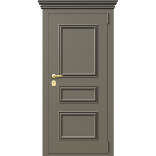Входная дверь Portalle Fortis Ral 7006, Ral 7006