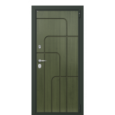 Входная дверь Portalle Shweda Темно-зеленое, Темно-зеленое D 002