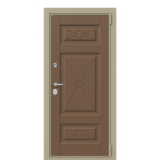 Входная дверь Portalle Shweda Ral 8025, Ral 8025 C 004
