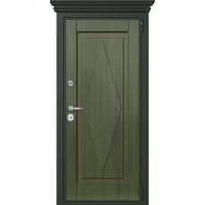 Входная дверь Portalle Shweda Темно-зеленое, Темно-зеленое C 008