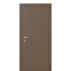 Входная дверь Portalle Shweda Ral 8025, Бронзовая лиственница