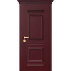 Входная дверь Portalle Termo Ral 3005, Ral 3005 Багет Багет I