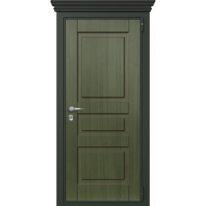 Входная дверь Portalle Termo Wood Темно-зеленое