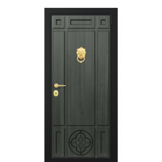 Входная дверь Portalle Termo Wood Серый кварц, Серый кварц Asia