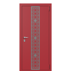 Входная дверь Portalle Termo Ral 3031, Ral 3031 Багет