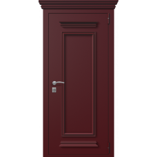 Входная дверь Portalle Termo Light Ral 3005, Ral 3005 Багет Багет II